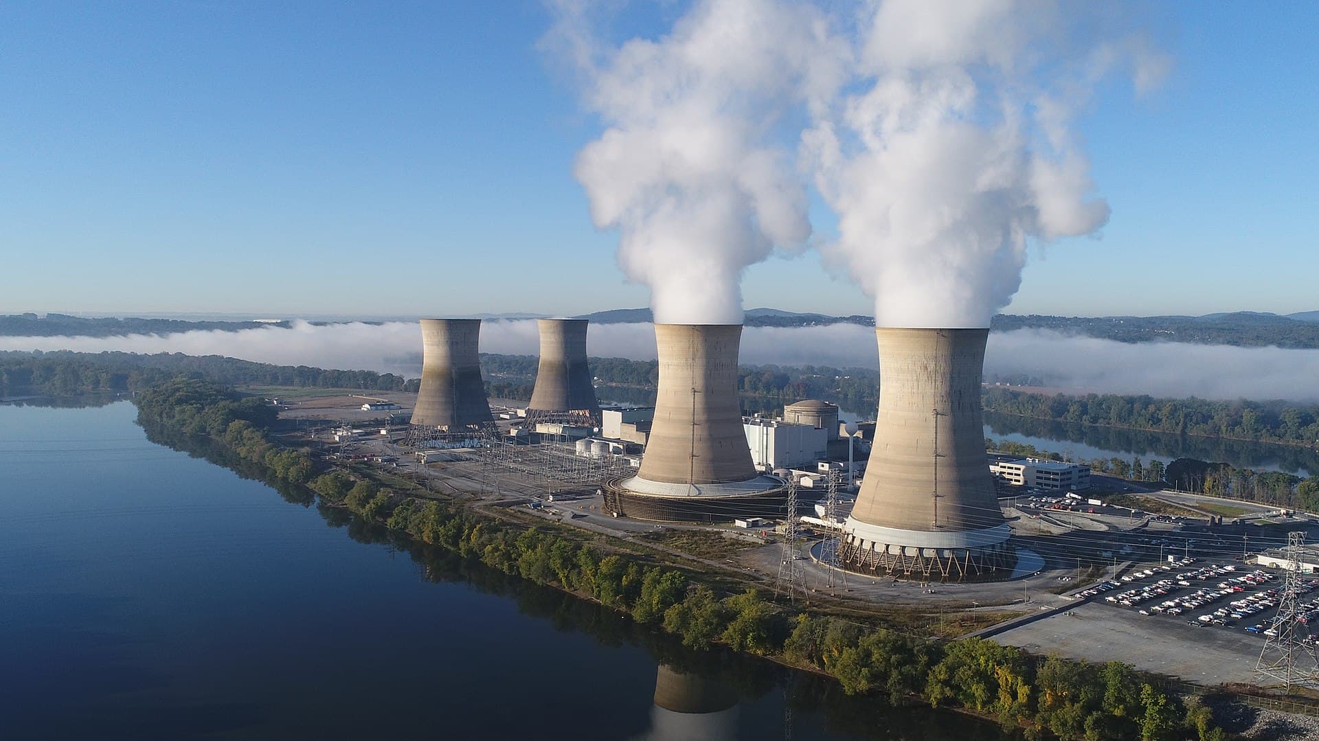 Jaderná elektrárna Three Mile Island zřejmě ožije o rok dříve, než se původně plánovalo